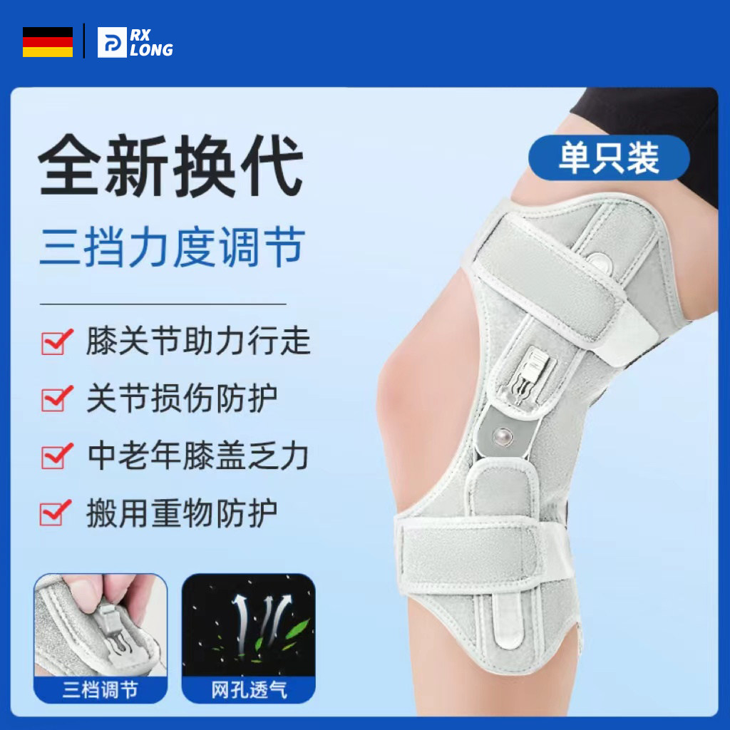 运动护膝真能保护膝盖?还是智商税?(图1)