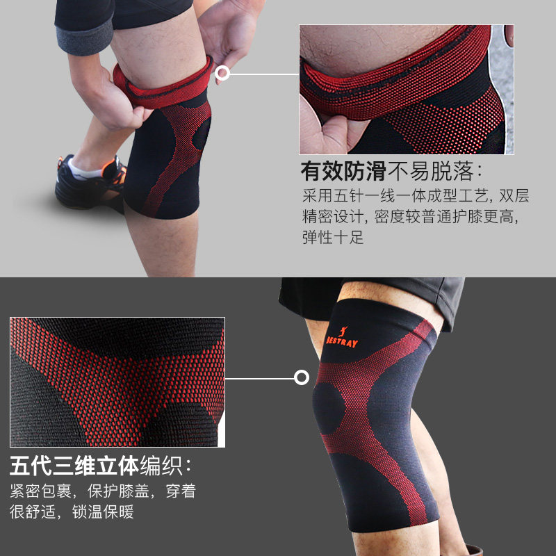 运动时护膝的使用方法(图1)